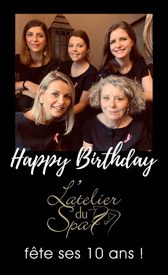 Anniversaire Atelier du Spa