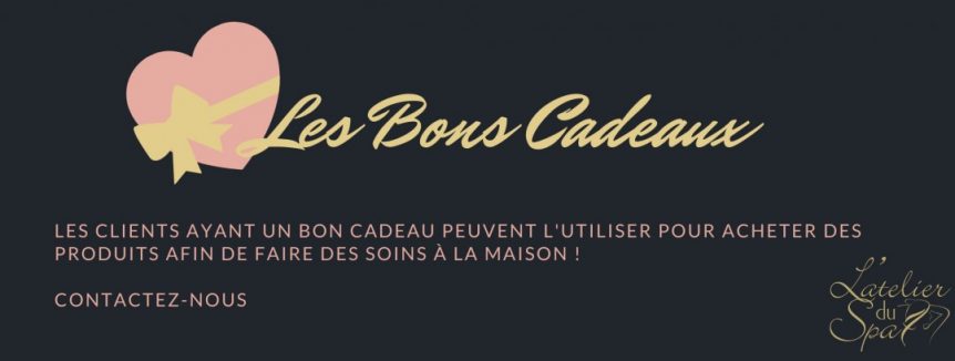 bons cadeaux institut beaute