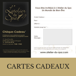 Cartes cadeaux