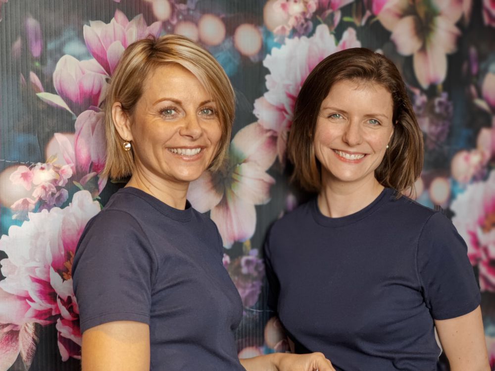 Elisabeth Caen et Clémence Dubost
