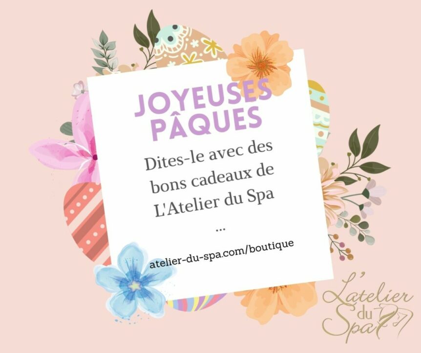bon cadeau beauté paques