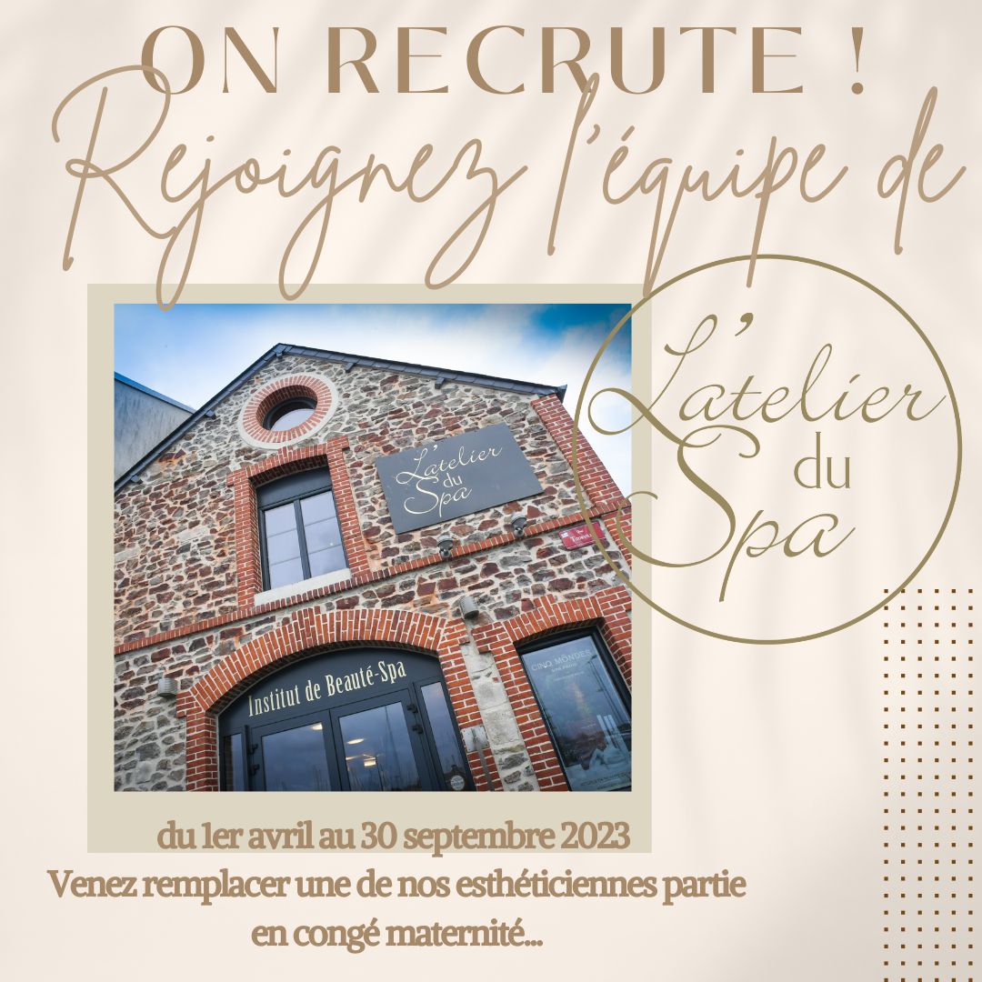 estheticienne val de saire recrutement